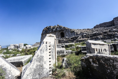 米利都的圆形剧场