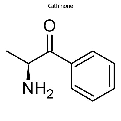 化学分子的骨架式。