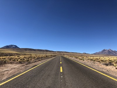 阿塔卡马沙漠场景