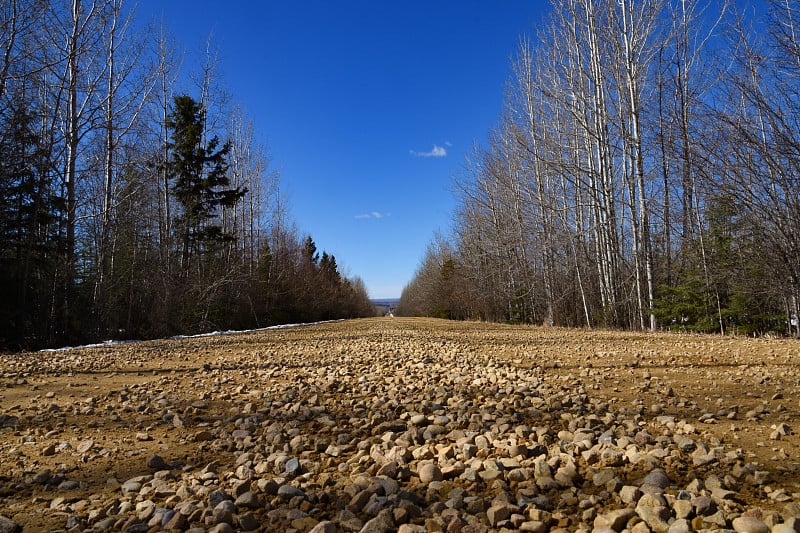 边远地区的道路