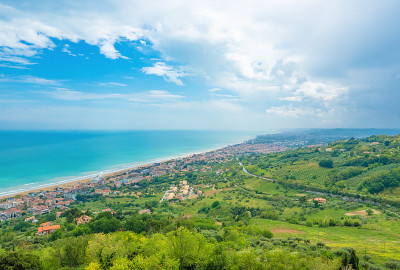 Silvi(意大利，Abruzzo)