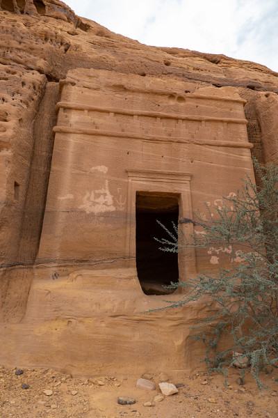 沙特阿拉伯Al Ula附近的Mada'in Saleh (Al- hijr & Hegra)考古遗址