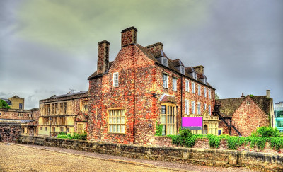 布里斯托大教堂唱诗班学校-英格兰，英国