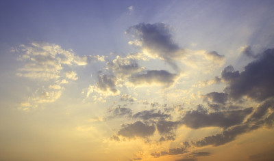 天空
