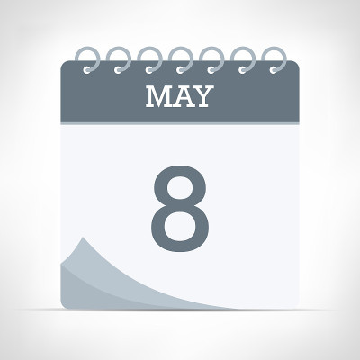 5月8日-日历图标