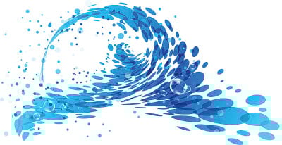 Splash wave