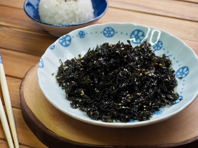 干紫菜，紫菜粉