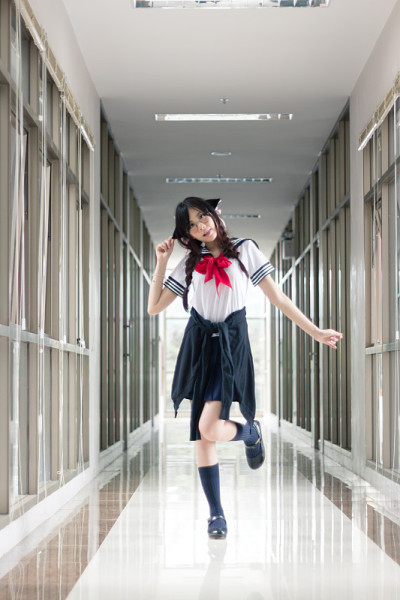 亚洲女生