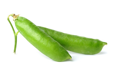 鲜绿豌豆
