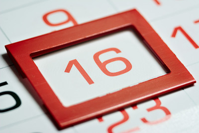 16天