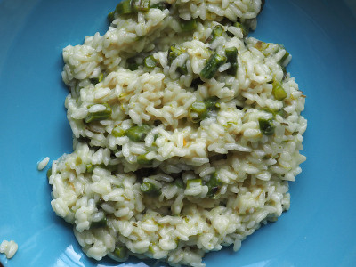 芦笋意大利调味饭(大米)