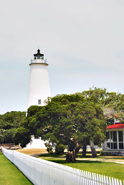 Ocracoke灯塔
