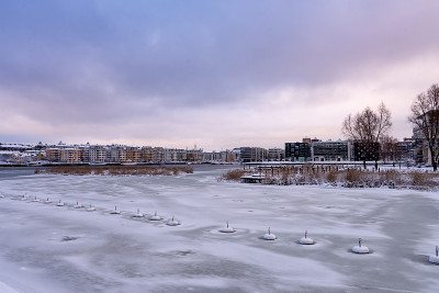 斯德哥尔摩世界上最著名的生态社区Hammarby Sjöstad。