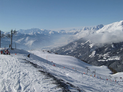 Crans-Montana Skistation
