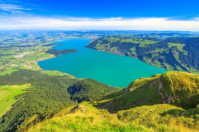 Rigi Kulm顶峰卢塞恩