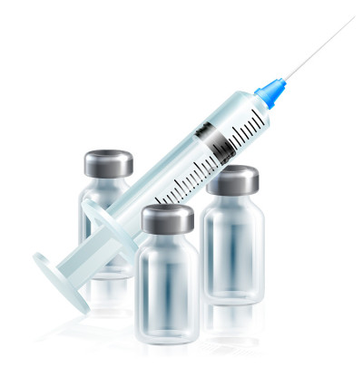 Injection Vaccine Medicine Syringe Vaccination