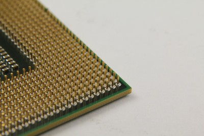 处理器cpu近距离为电脑pc和笔记本宏cpu拍照