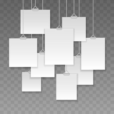 画廊挂卡