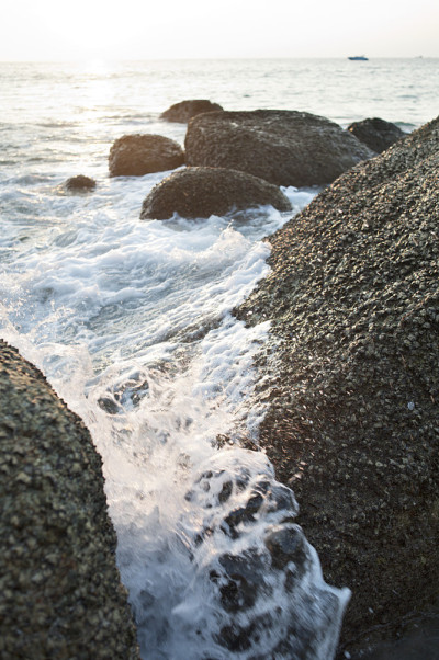 岩石海岸