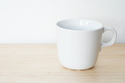 木质咖啡杯