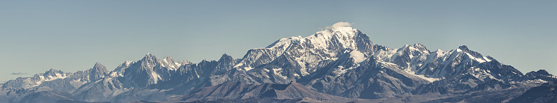 勃朗峰