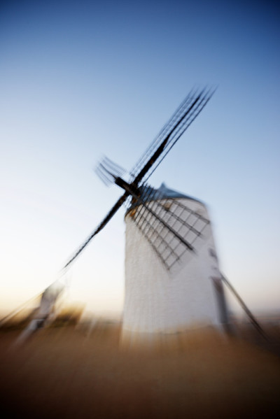 风车在Consuegra