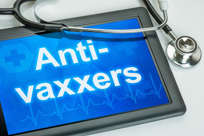 平板电脑与文本防vaxxer显示