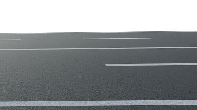 沥青路面侧角
