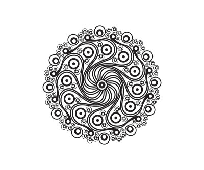 abstract artistic creative floral