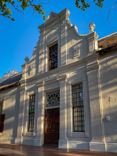 南非Stellenbosch Dorp街1798年的历史建筑