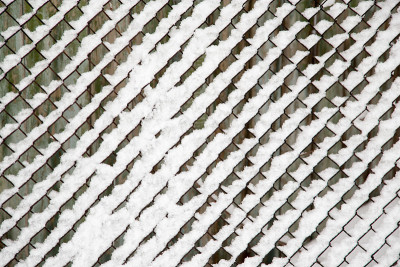 雪栅栏