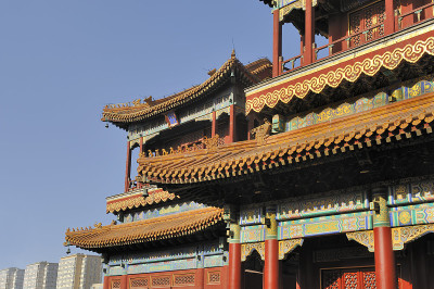北京的雍和宫