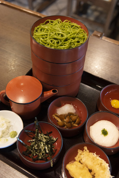 茶荞麦面