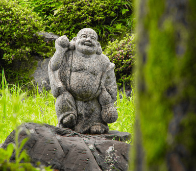 花卉公园雕像