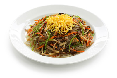 japchae,韩国菜