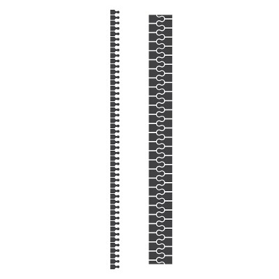Zip图标矢量插图设计