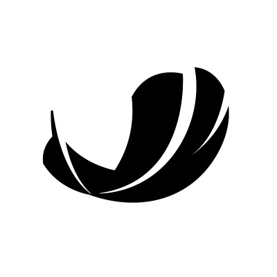 羽毛，矢量，轮廓，图标