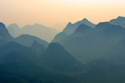 中国桂林瑶山