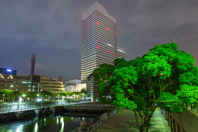 横滨市夜景