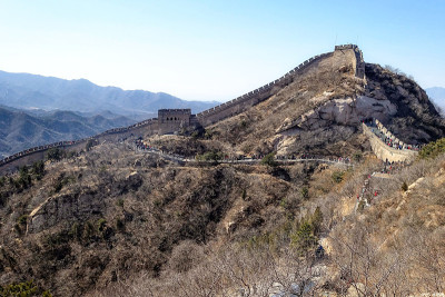 长城在北京附近的山区