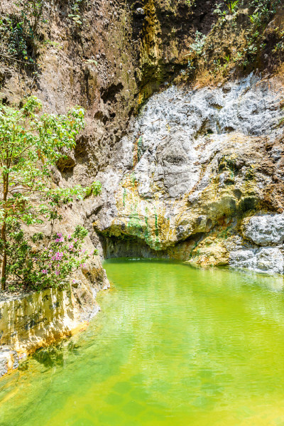 Fuentes Georginas天然池-在Zunil和Quetzaltenango - Xela附