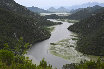斯卡达湖的岛屿