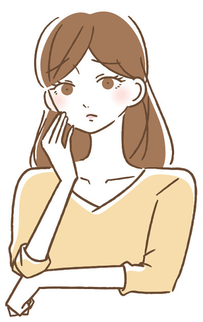 一个麻烦的家庭主妇的插图