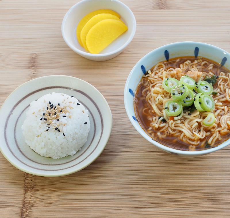 亚洲食品拉面，方便面
