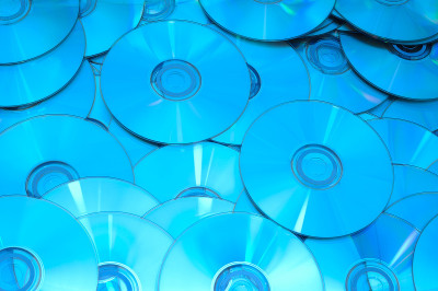 DVD和CD
