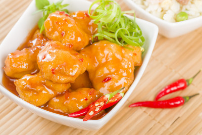 辣椒鸡