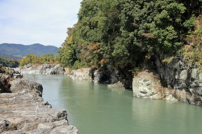 日本埼玉县永太郎秩父赤壁
