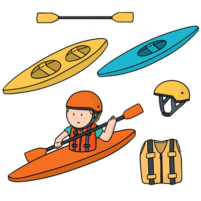 kayak和配件