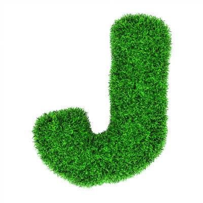 草字母J