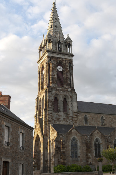 Combourg(布列塔尼),教堂